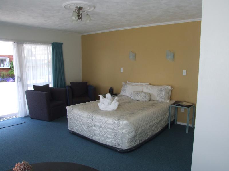 Palm Court Motel Otorohanga Buitenkant foto