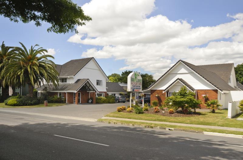 Palm Court Motel Otorohanga Buitenkant foto