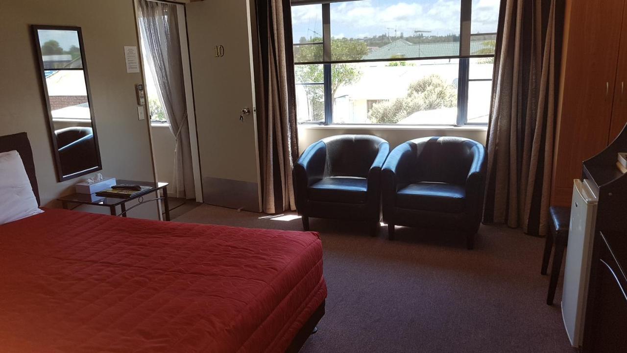 Palm Court Motel Otorohanga Buitenkant foto