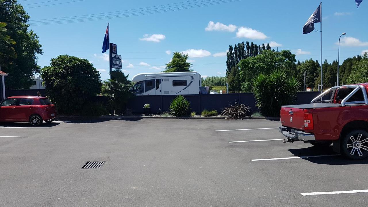 Palm Court Motel Otorohanga Buitenkant foto