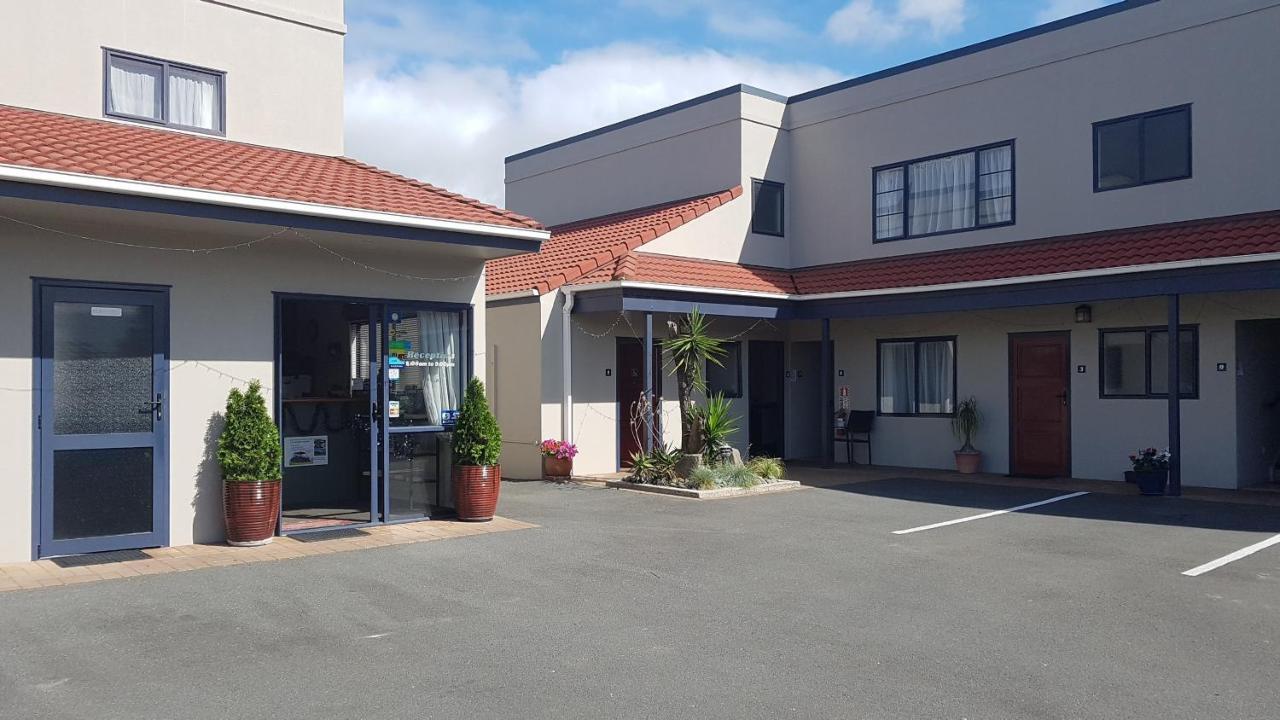 Palm Court Motel Otorohanga Buitenkant foto