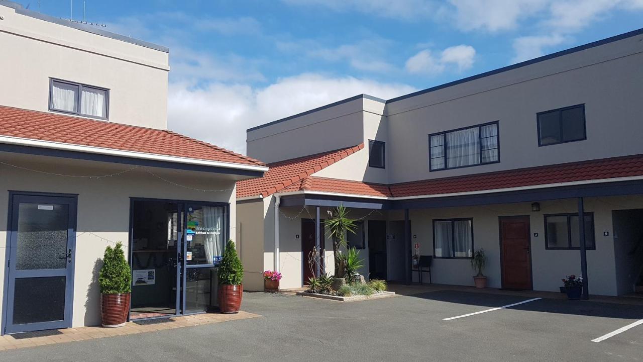 Palm Court Motel Otorohanga Buitenkant foto