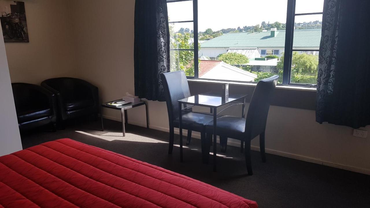 Palm Court Motel Otorohanga Buitenkant foto